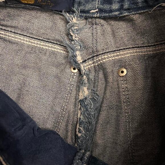 Gloria Vanderbilt Vintage Y2K High Rise Straight Leg Jeans - 4/6 - Picture 8 of 8